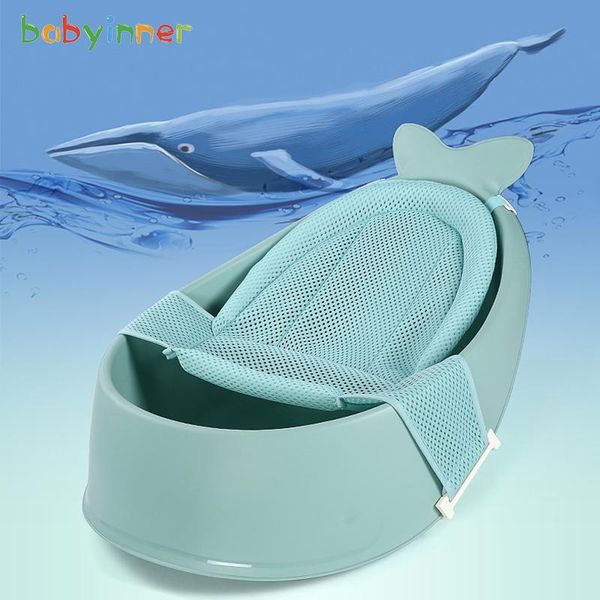 

bathing tubs & seats baby inner cartoon portable shower bath tub pad non-slip bathtub mat born safety breathable