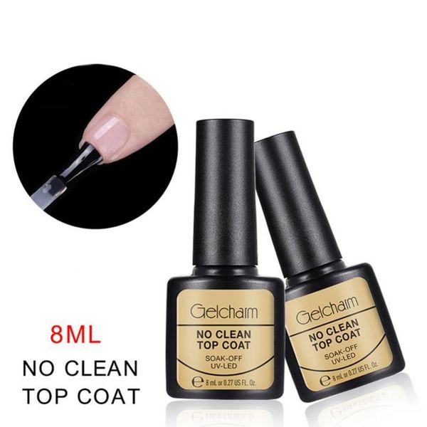 

nail gel 8ml no clean polish soak off base coat long lasting lacquer primer, Red;pink