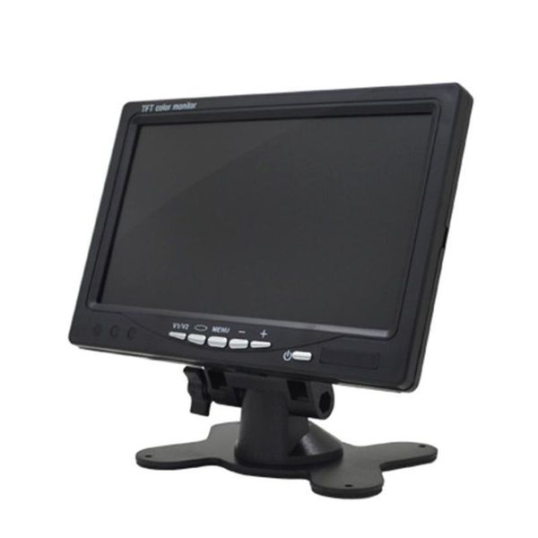 

cameras 7 inch car monitoring bracket visual reversing image parts lcd devices