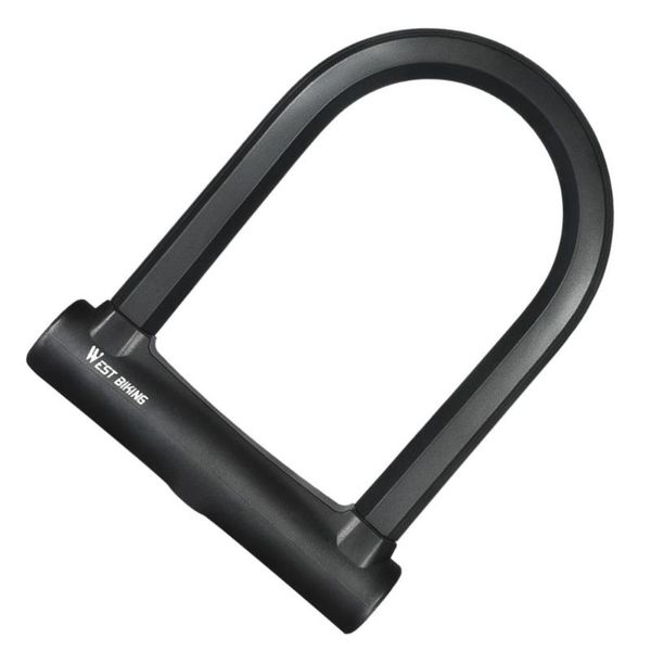 

bike locks 1pc durable lock mountain electric folding (black)