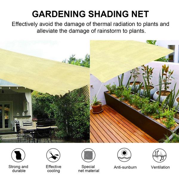 

shade greenhouse covers protection plants flowers outdoor screen cloth net mesh tarp for garden patio lawn
