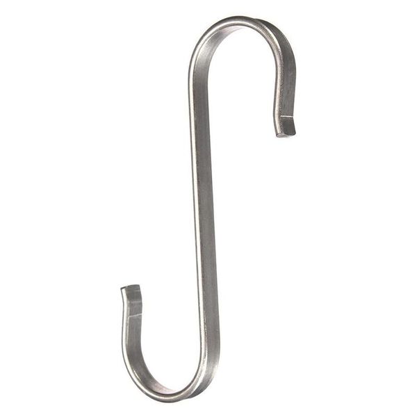 

pcs s hook towel hooks kitchen clothes rail stainless steel & rails