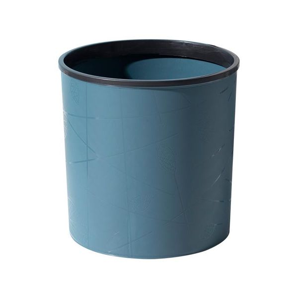 

waste bins trash can creative household kitchen toilet large office simple living room garbage press ring paper basket poubelle