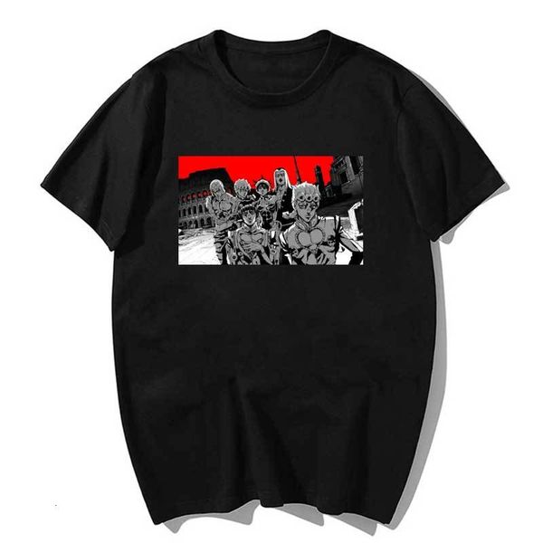 

men's t-shirts jojo bizarrely adventurous jojo t-shirt of the kawaii men cartoons karate graphic t-shirts harajuku men's shirt, White;black