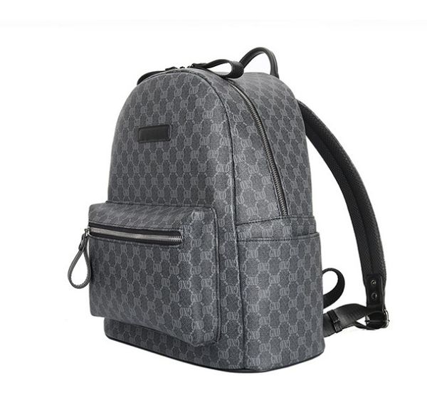 

luxury printing design men female backpack european and american fashion student high capacity women's travel bag letter print wallets