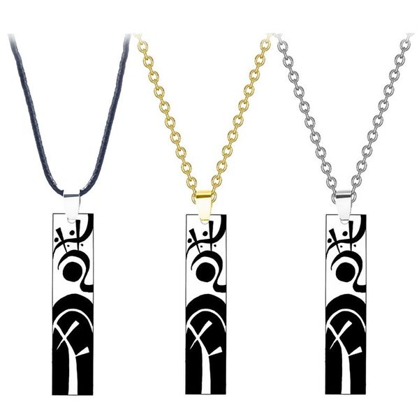 

pendant necklaces 1pcs anime tokyo revengers peripheral necklace cartoon character accessories, Silver