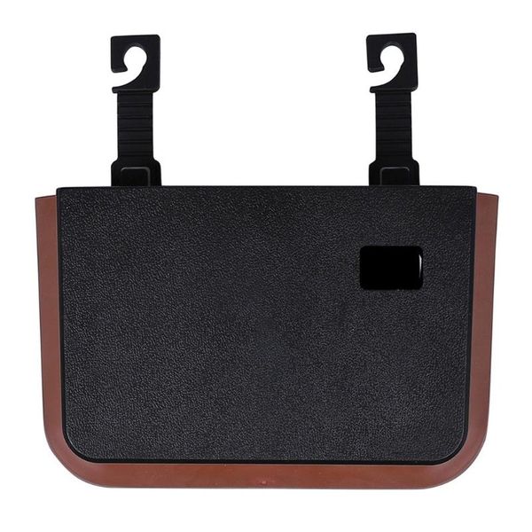 

car organizer upgrade foldable trash can hanging multi-function seat back waste bin garbage umbrella storage bucket g8te