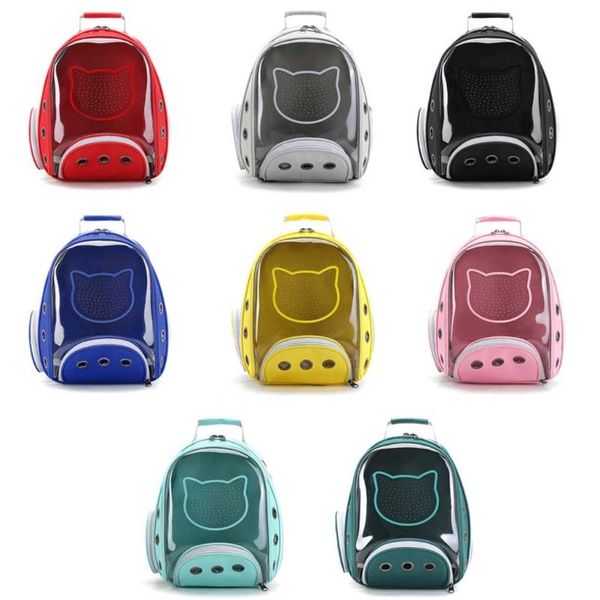 

cat carriers,crates & houses l38a backpack carrier, space transparent bubble pet carrier for small dog