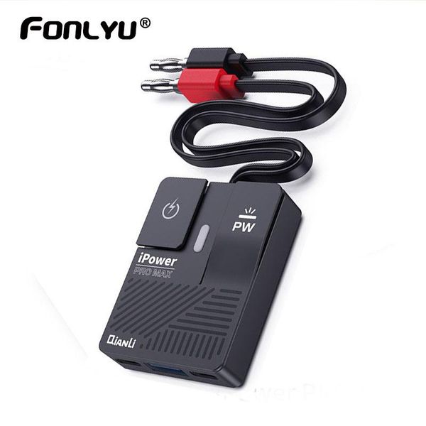

ipower pro max qianli supply test cable dc power control battery data simulation for 6 to 11 phone repair tools cell repairing