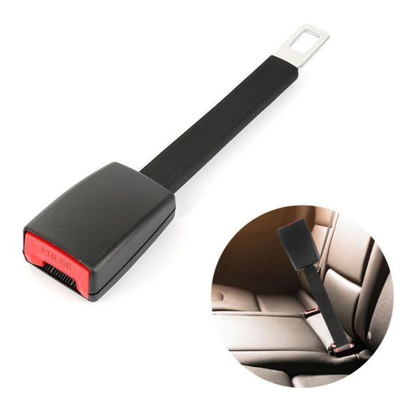 

25cm high elasticity car seat belt extender fits for 21mm locking tab safety supplies interior modeling accessories belts &