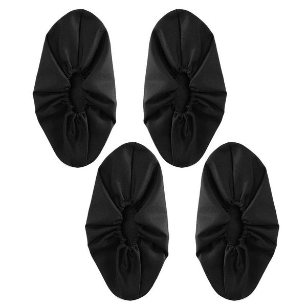 

pairs dust shoes covers reusable anti slip silicone soles foot cover dustproof sheath bag for indoors household workshop disposable