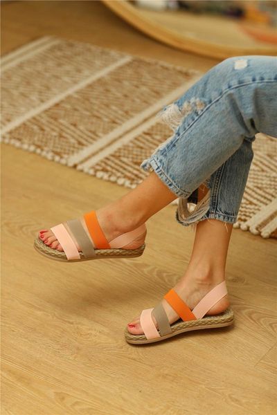 

sandals women powder, Black