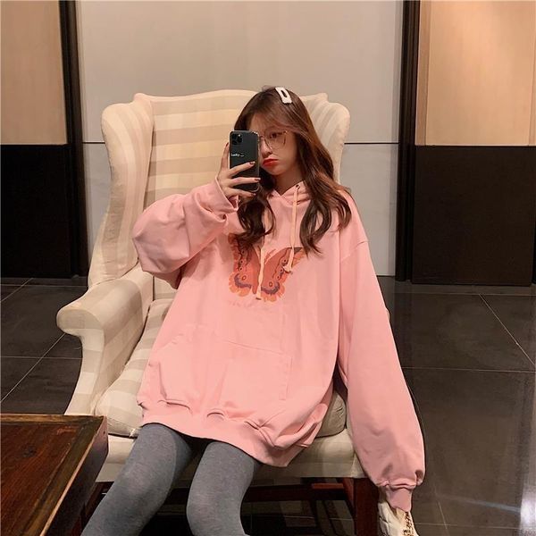 

women's hoodies & sweatshirts thin/thick sweater small autumn and winter plus, Black
