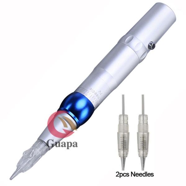 

silver micropigmentation dermografo digital tattoo permanent makeup eyebrow machine rotary 35000r/m for lip tattoo1