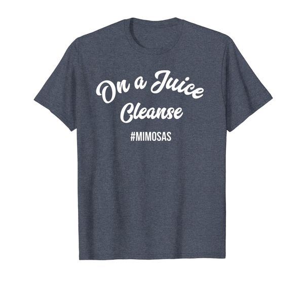 

juice cleanse mimosa brunch t-shirt women's men's funny, White;black