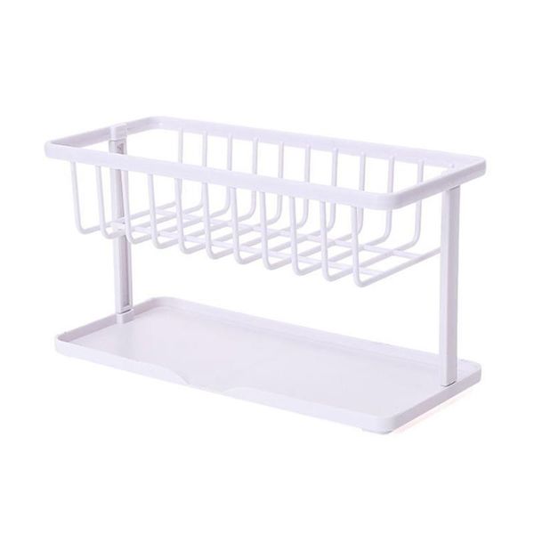 

bathroom storage & organization kitchen sponge sink holder rack abs strainer organizer sub sale