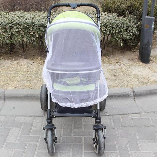 

mosquito net baby stroller insect cover carriage kid foldable kids netting car