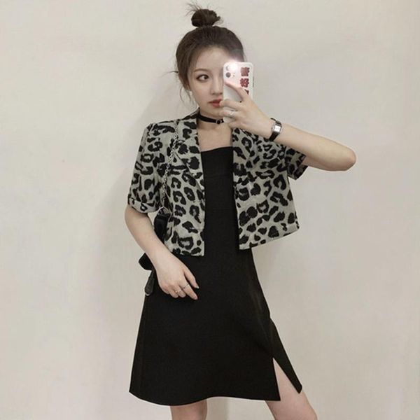 

women's tracksuits 2021 fashion summer casual clothing sets for women shorts+top, Gray