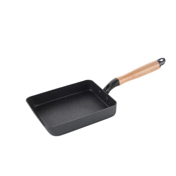 

pans omelette pan / egg - non-stick coating rectangle frying mini