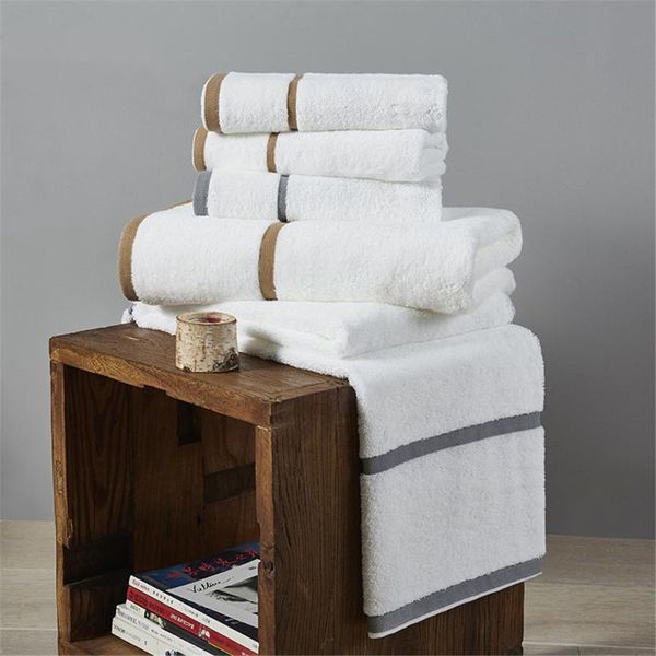 

towel sets 2/3pcs cotton bath hand washcloth bathroom towels el