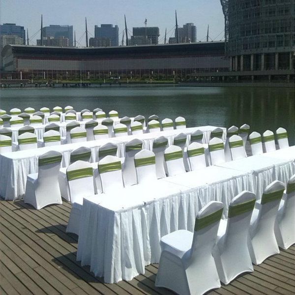 

chair covers universal white spandex wedding party lycra cover for banquet many color