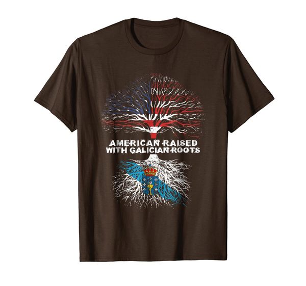 

American Raised with Galician Roots Galicia T-Shirt, Mainly pictures