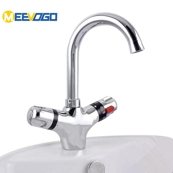 

bathroom sink faucets meevogo thermostatic faucet brass chrome sltc174