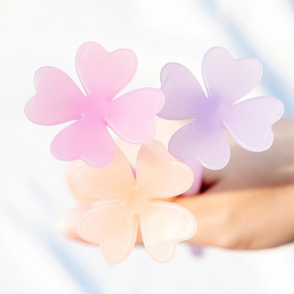 

gel pens 4pc kawaii lucky clover discoloration pen creative korean stationery cute silicone student exam writing signature 0.5mm