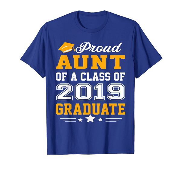 

Proud Aunt of a Class of 2019 Graduate T-Shirt, Mainly pictures