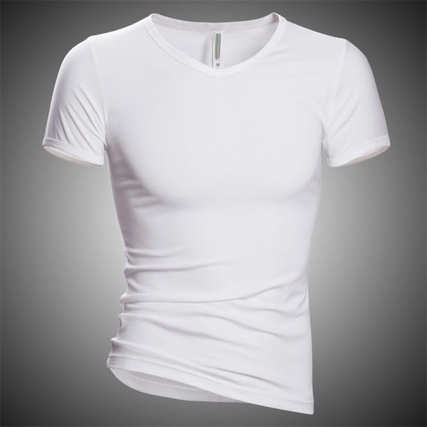 

mens t shirt chase deer men casual undershirt solid cotton hip hop t-shirt fitness tshirt homme brand clothing 210322, White;black