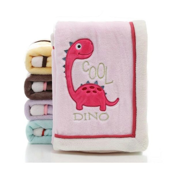 

genuine baby swaddle 100*75cm wrap born super soft kids bedding diaper akx11 210823