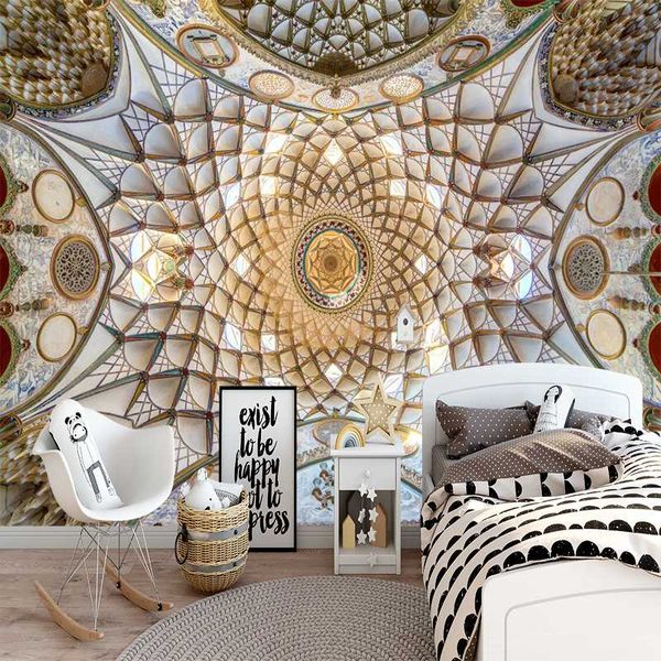 

milofi 3d custom wallpaper dazzling ceiling wallpapers