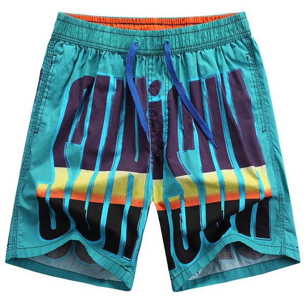 

est 2021 fashion printed men summer beach shorts quick dry boardshorts -3xl drop abz238 men's, White;black