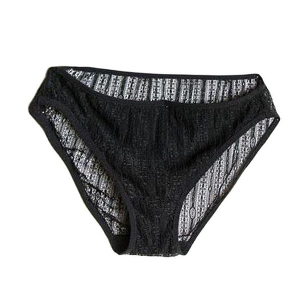 

women's shorts woman oversize mid silk panties female lace short pants women breathable knickers lady underpants seda hollow, White;black