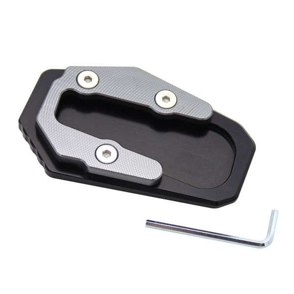 

other motorcycle parts foot side stand extension for b-mw r1200rt r 1200 rt 2014-2021 cnc enlarger pedal accessorries