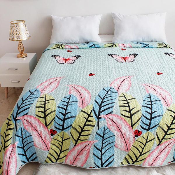 

drop summer quilt bedspreads quilted bed cover for mattress comforter coverlet bedspread blanket comforters & sets