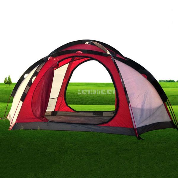 

5-6 person camping large beach tent fishing hiking rainproof uv-proof family travel big for outdoor 310*240*145cm tents and shelters