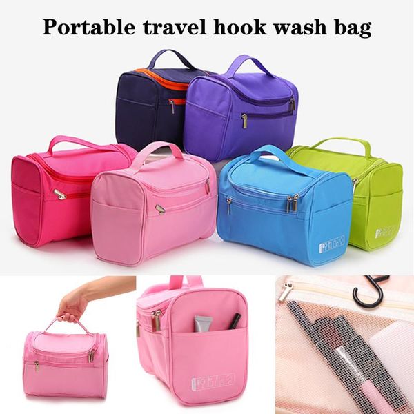 

bathroom storage & organization hanging toiletry bag travel cosmetic kit large essentials organizer waterproof home decoration accessories m