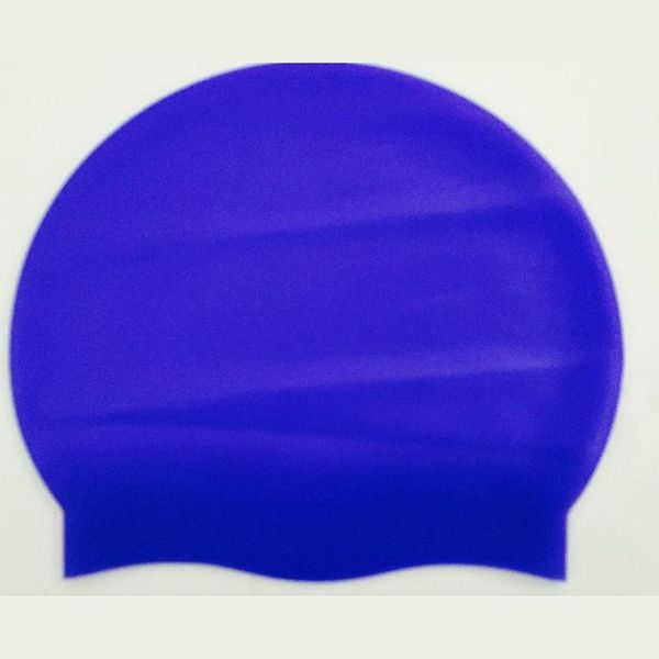 

pool & accessories kids fashion soft silicone round solid ear protection 50g children swimming cap