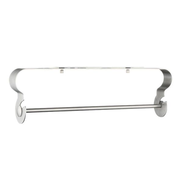 

adhesive paper towel holder under cabinet for home kitchen & bathroom brushed easy tear removable stainless steel wall mounted shelves