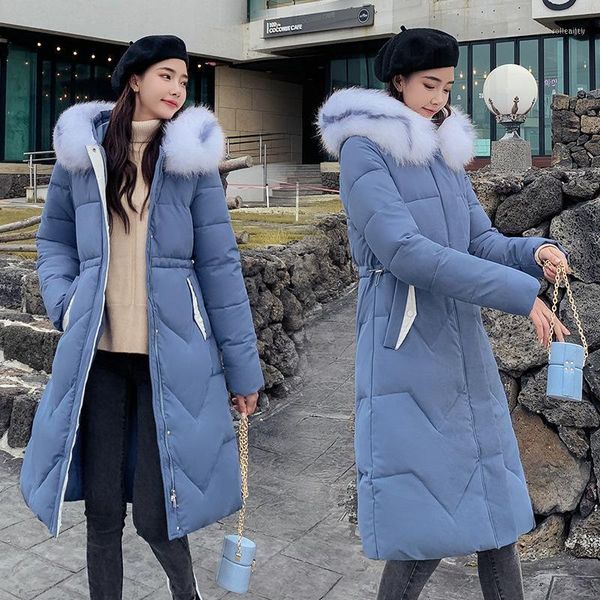 

women's down & parkas winter jacket women korean style jackets for 2021 female womens clothing woman coats arkas mujer xyg922 wpy8541, Black