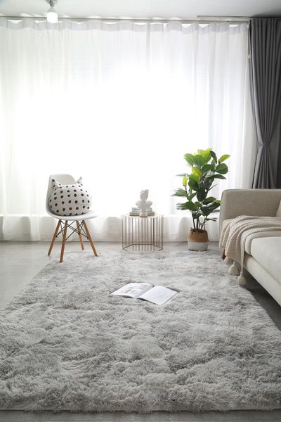 

carpets multisize indoor plush area rug fluffy living room carpet children's bedroom home decoration