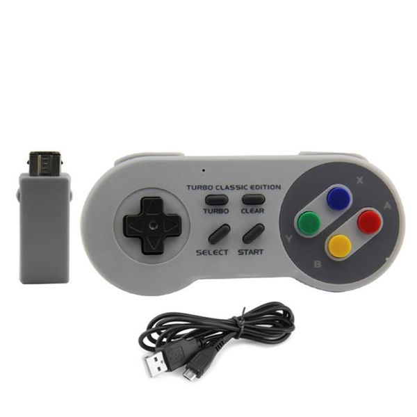 

game controllers & joysticks wireless gamepad usb controller joypad joystick snes 2.4g for windows pc mac raspberry pi retropie