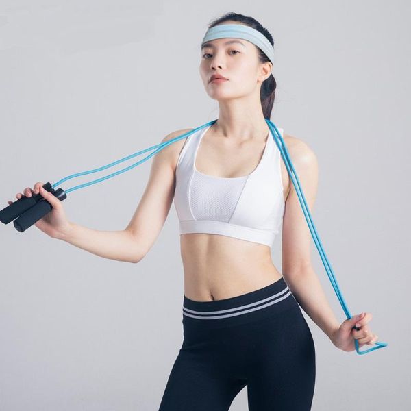 

sweatband outdoor sports seamless anti-skid headband fitness sweat absorption band heat dissipation can be customized logo, Yellow;black