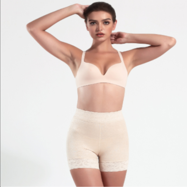 

women's shapers high waist bulifter women hip enhancer underwear shapewear slimming sheath flat belly lingerie, Black;white