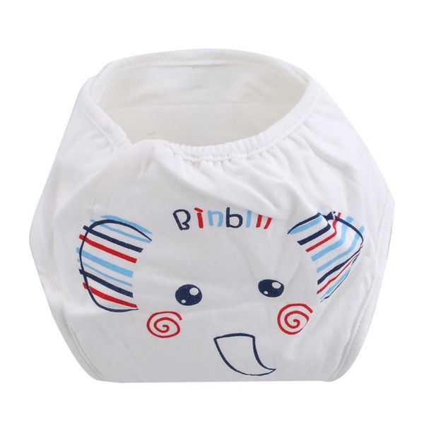 

1pcs cute baby diapers reusable nappies cloth diaper washable infants children cotton training pants nappy changing