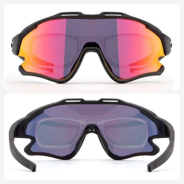

outdoor eyewear cycling glasses sunglasses bicycle 1.56 1.61 1.67 1.74 aspheric optical prescription lens for style ke9025 myopia frame