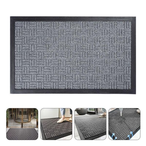 

welcome mat bathroom anti-skid cushion home indoor outdoor entry doormat carpets