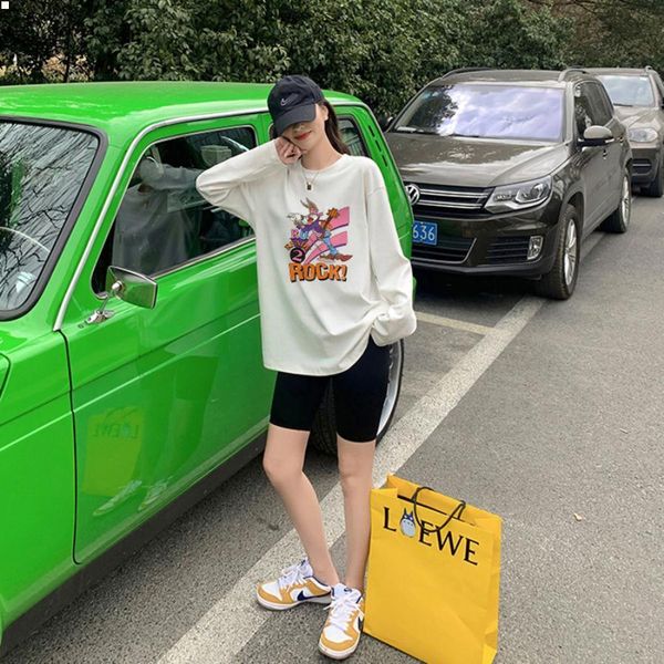 

collared designers t shirts round collar t-shirt crop summer clothes femme dress female tshirt tee camisas de hombre plus size women clothin, White