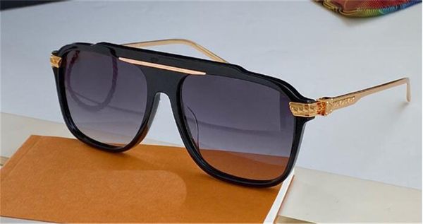 

new fashion design pilot sunglasses 2815 metal temples popular sales style uv400 lens protection eyew classic style, White;black